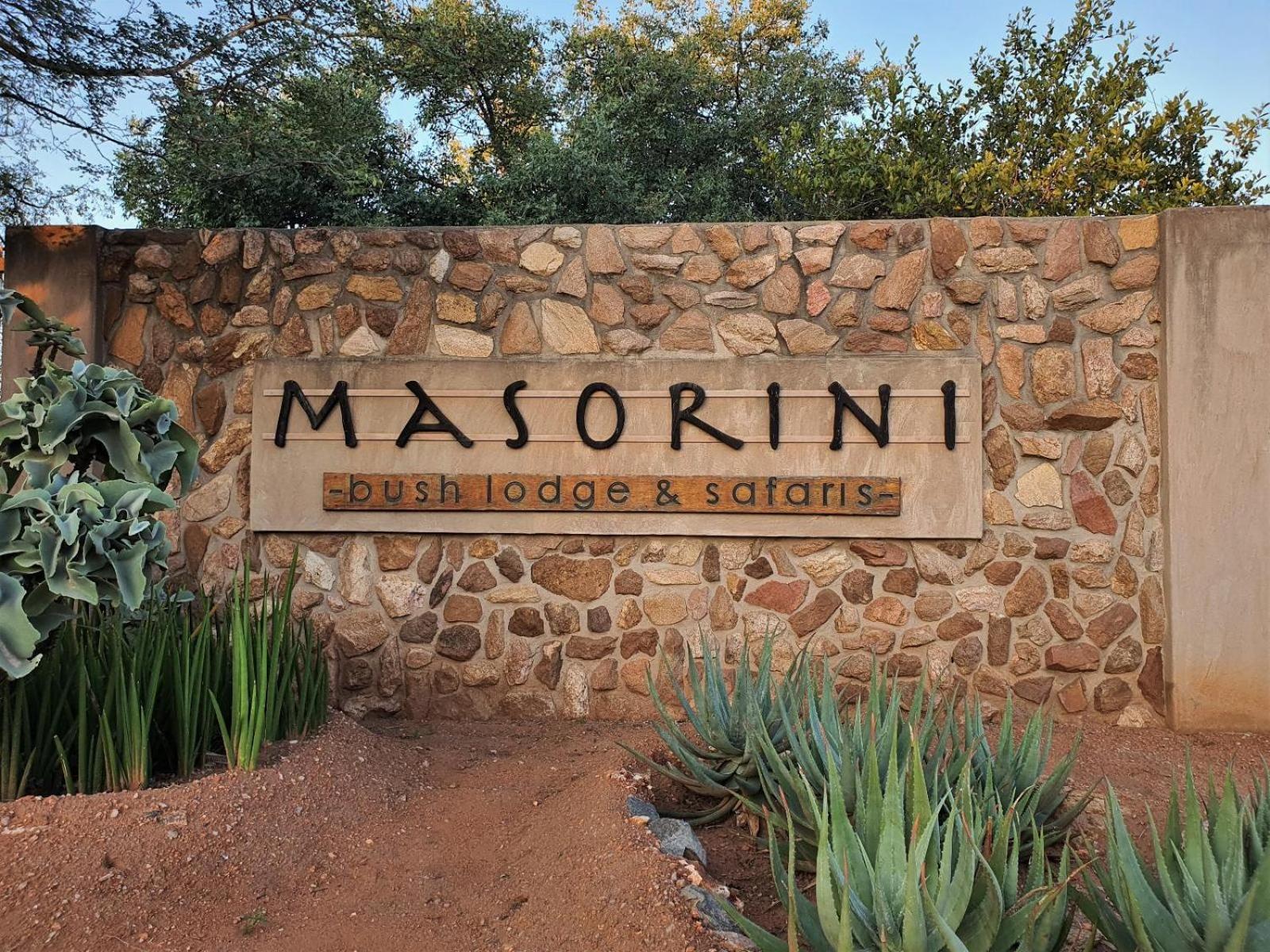 Masorini Bush Lodge & Safari Tents Phalaborwa Kültér fotó