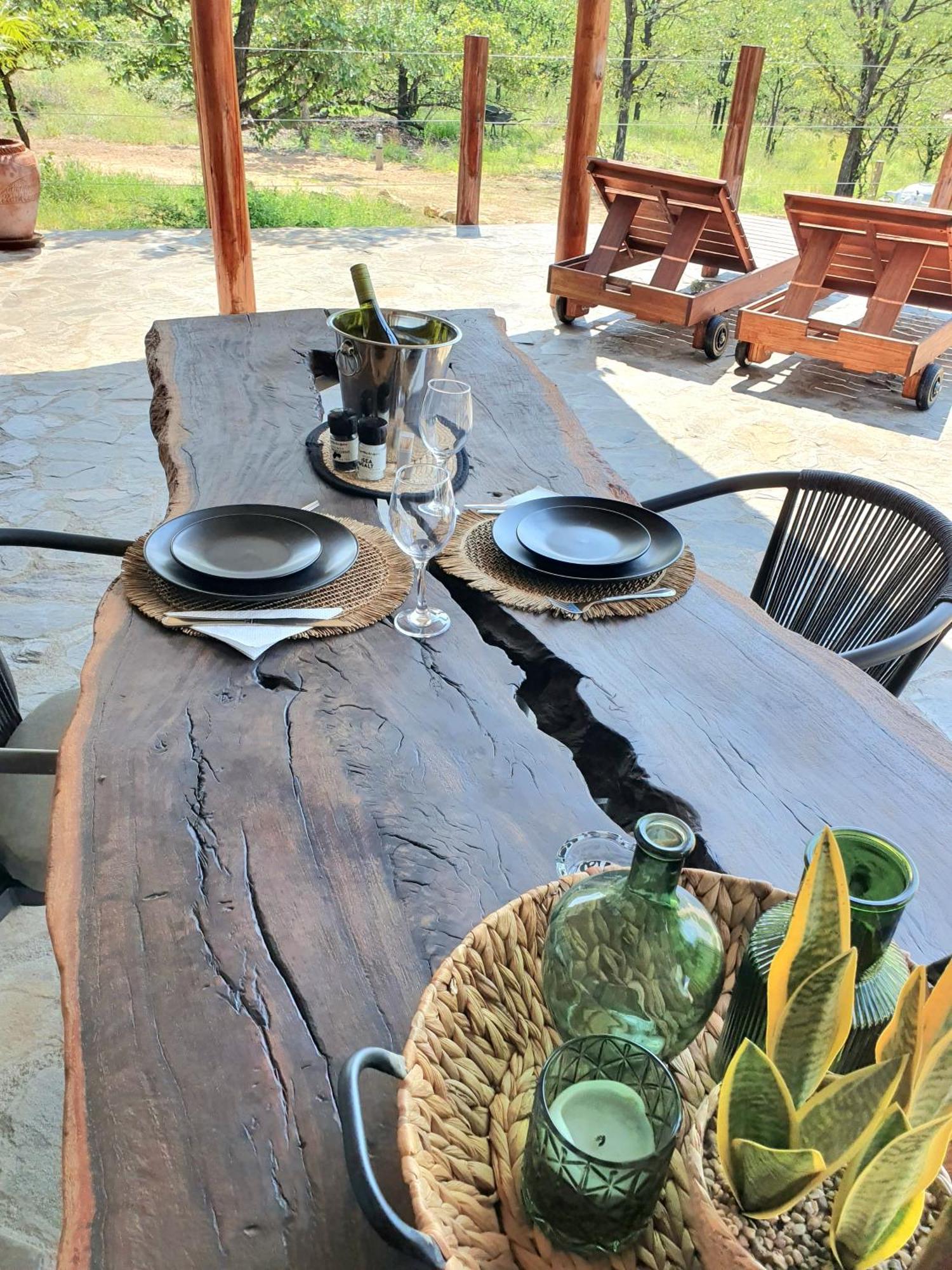 Masorini Bush Lodge & Safari Tents Phalaborwa Kültér fotó
