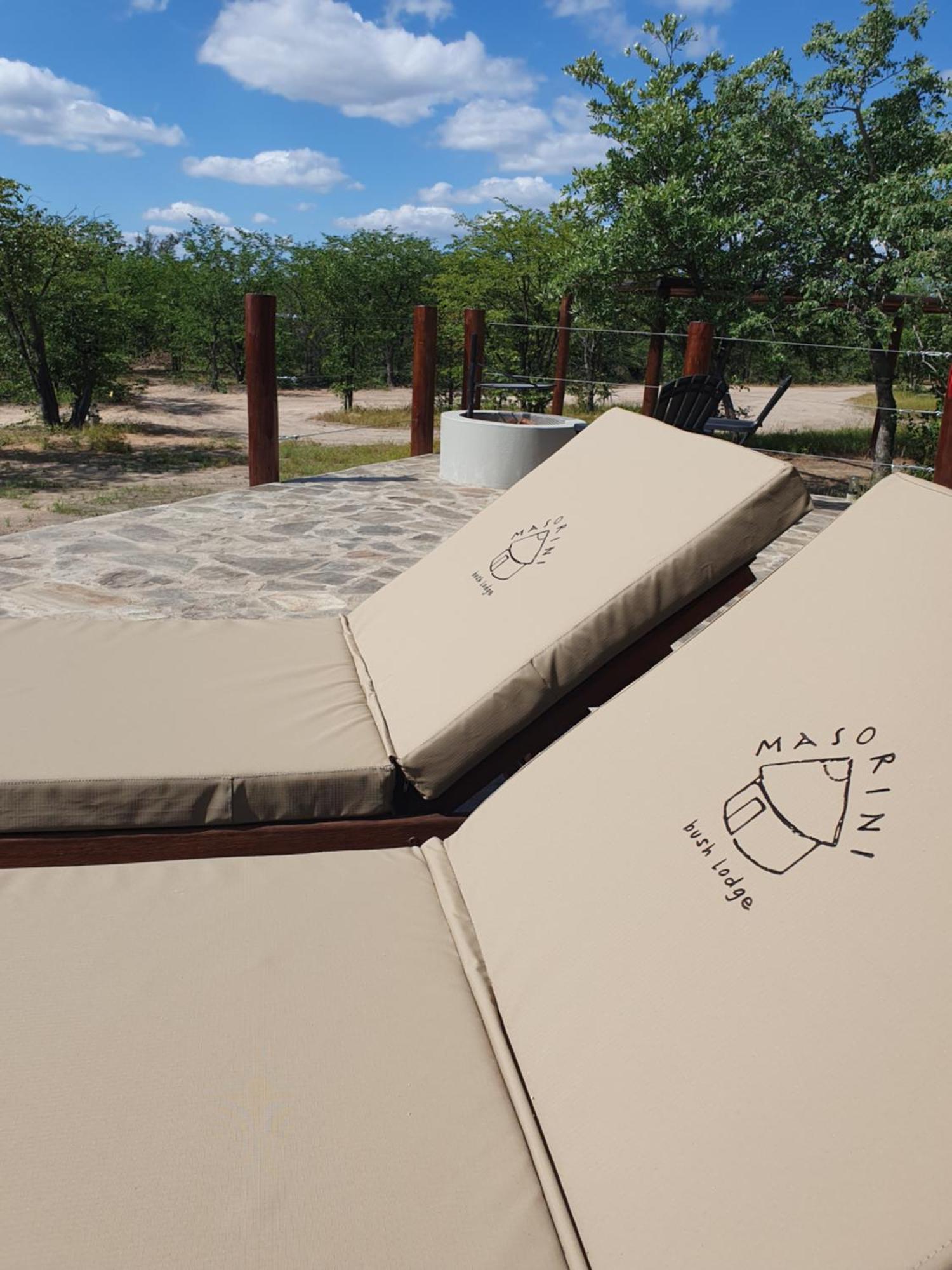 Masorini Bush Lodge & Safari Tents Phalaborwa Kültér fotó