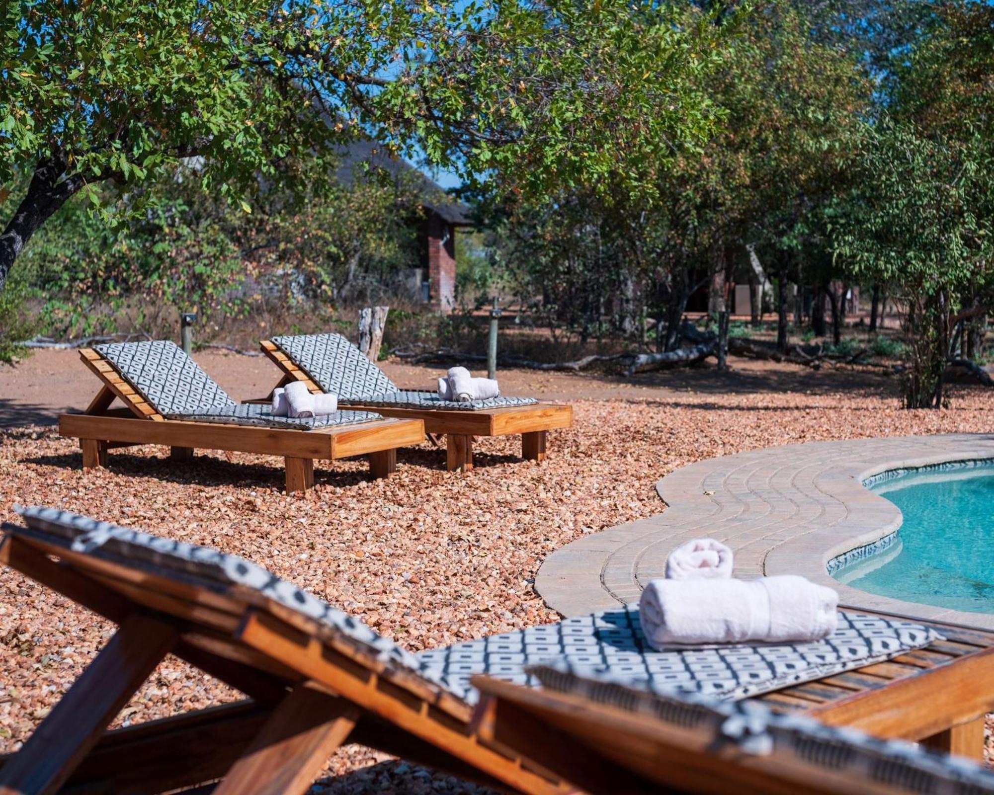 Masorini Bush Lodge & Safari Tents Phalaborwa Kültér fotó