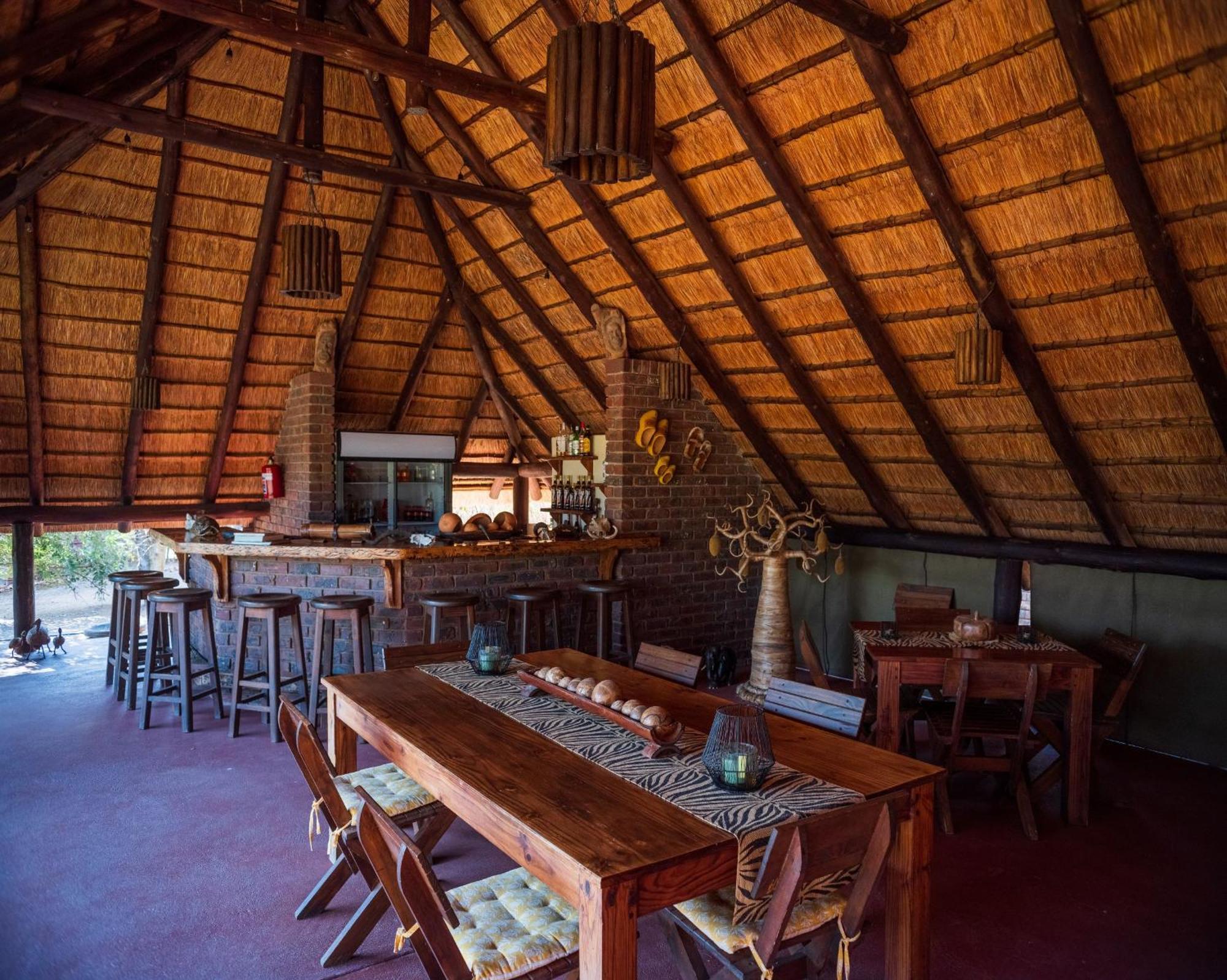 Masorini Bush Lodge & Safari Tents Phalaborwa Kültér fotó